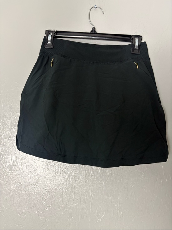 Lilly Pulitzer Dresses & Skirts - Lilly Pulitzer Black Active Mini Skirt with Zip Accents